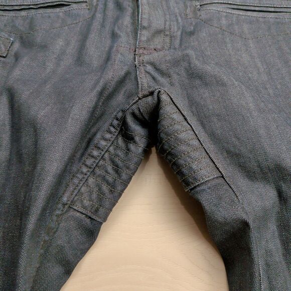 Osloh Jeans Mens 30x27 Blue Lane Trouser No 9 Pants Straight Cycling Biking - Picture 8 of 16